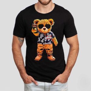 Creasy Bear Gun Tshirt