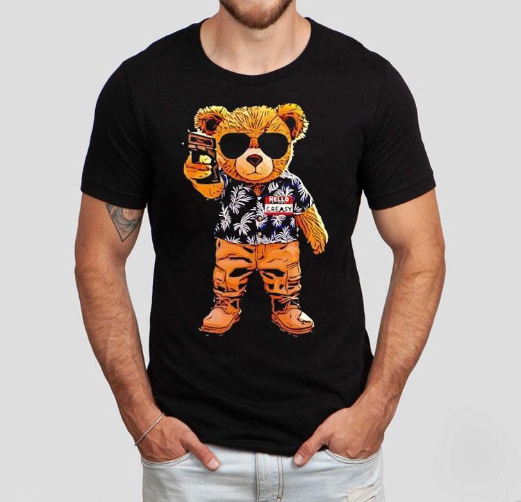 Creasy Bear Gun Shirt 4 Creasy Bear Gun Tshirt