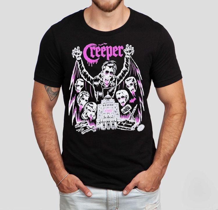 Creeper Koko Sol Rac Shirt 4 Creeper Koko Sol Rac Tshirt