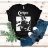 Creeper Spat Out Of Heaven Now We Are All Hellbound Headstones Shirt