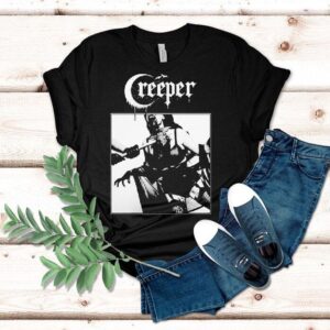 Creeper Spat Out Of Heaven Now We Are All Hellbound Headstones Tshirt