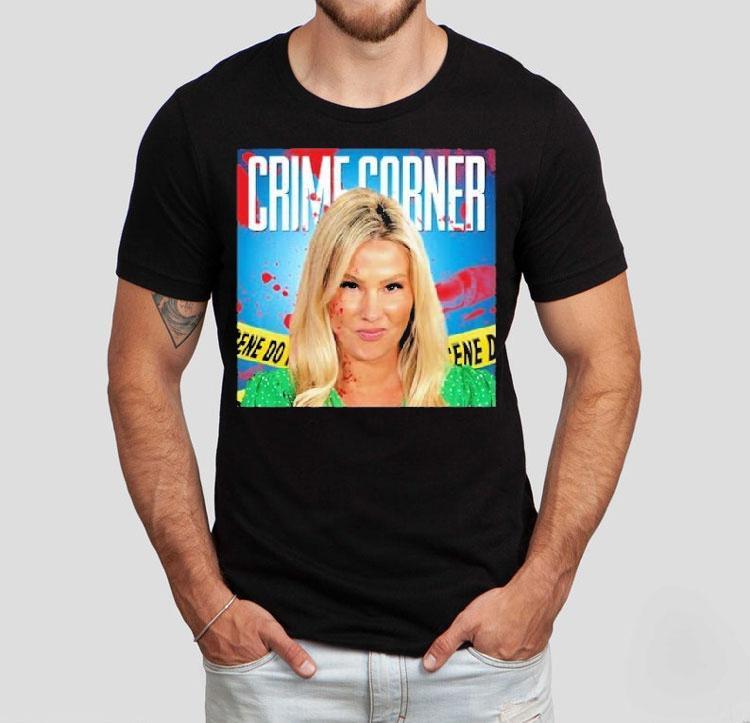 Crime Corner Shirt 4 Crime Corner Tshirt