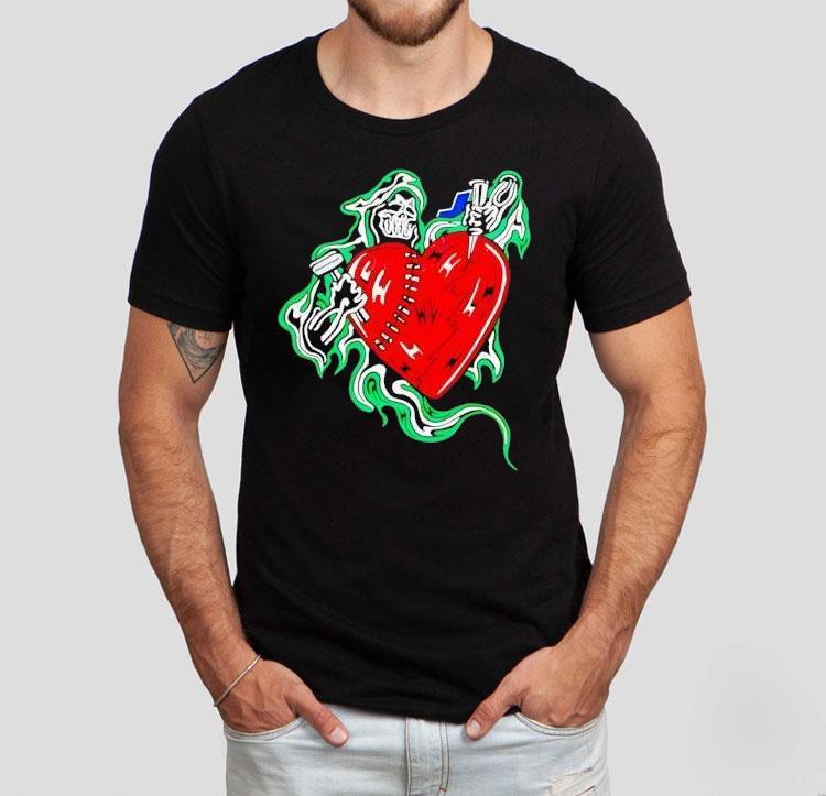 Crumbling Heart Artifact Death Shirt 4 Crumbling Heart Artifact Death Tshirt