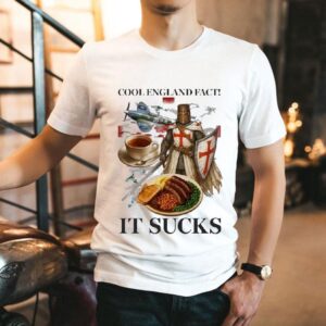 Crusade Cool England Fact It Sucks Shirt
