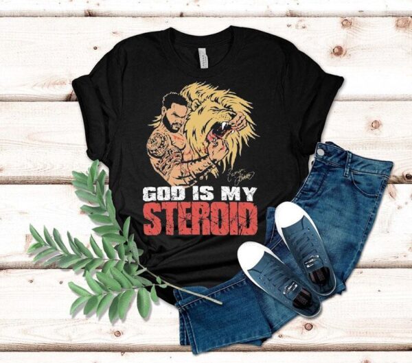 Ct Fletcher God Is My Steroid Strength Legacy Shirt
