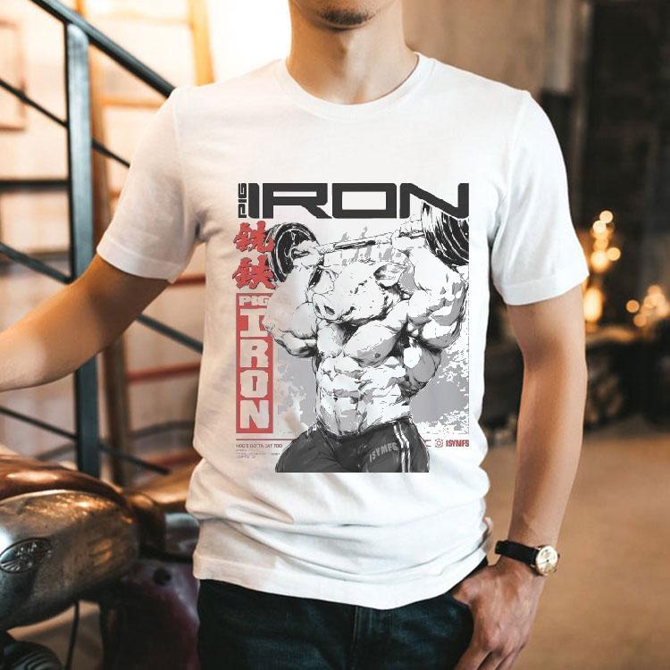 Ct Fletcher Pig Iron Hog's Gotta Eat Too Shirt 2 Ct Fletcher Pig Iron Hog S Gotta Eat Too Tshirt