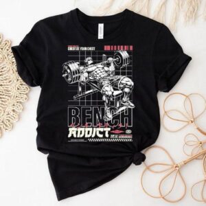 Ct Fletcher Punish Your Pecs Chastise Your Chest Bench Addic Tshirt