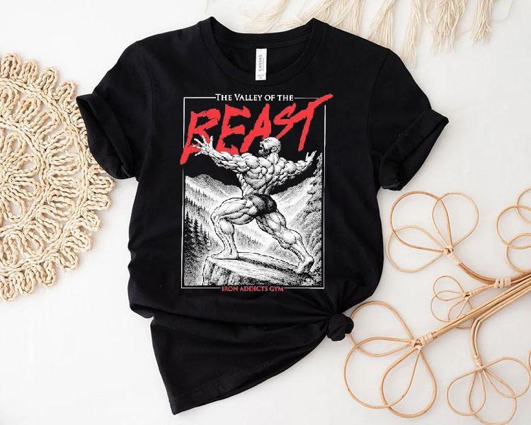 Ct Fletcher The Valley Of The Beast Iron Addicts Gym Shirt 4 Ct Fletcher The Valley Of The Beast Iron Addicts Gym Tshirt