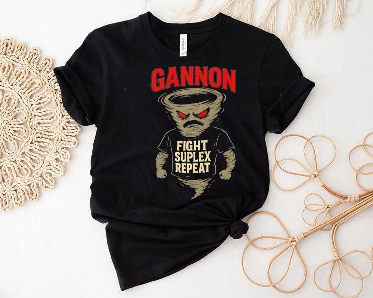 Curt Gannon Fight Suplex Repeat Shirt 4 Curt Gannon Fight Suplex Repea Tshirt