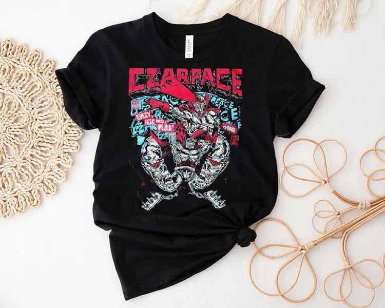 Czarface Every Hero Needs A Villain Ka Bang Collage Shirt 4 Czarface Every Hero Needs A Villain Ka Bang Collage Tshirt