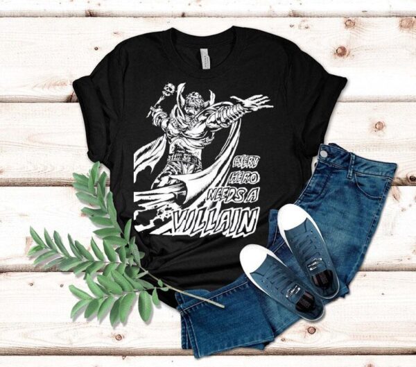 Czarface Ka-bang Every Hero Needs A Villain Shirt