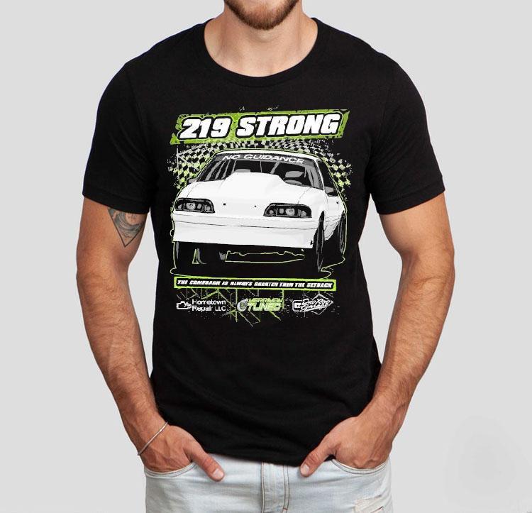 Dadrod Garage Mat Gaskin 219 Strong The Come Is Always Greater Then The Setback No Guidance Shirt 4 Dadrod Garage Mat Gaskin Strong The Come Is Always Greater Then The Setback No Guidance Tshirt