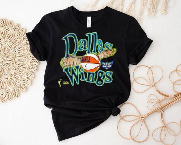 Dallas Wings Basketball Neon Shirt