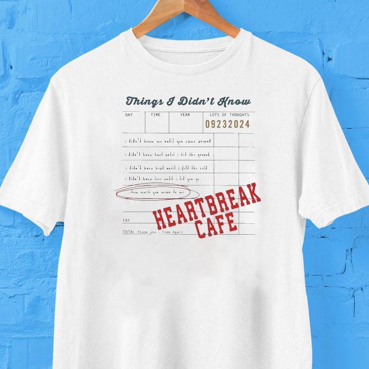 Dalton Mauldin Things I Didn't Know Shirt 2 Dalton Mauldin Things I Didn T Know Tshirt