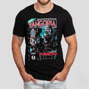 Damen Leone S Terrifier Fangoria Horror Tshirt