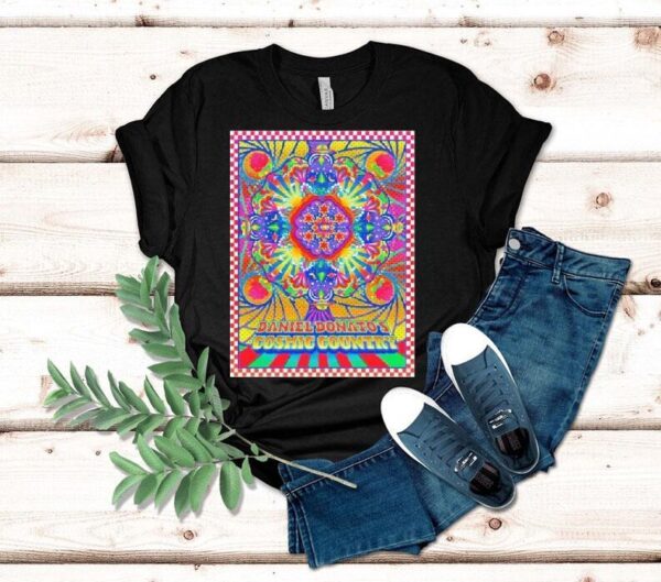 Daniel Donato The 3rd Annual Cosmic Country Celebration Shirt