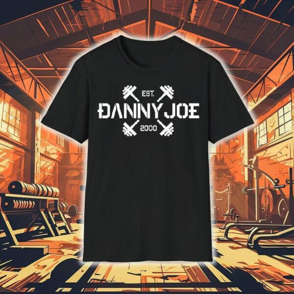 Danny Joe Est 2000 Logo Shirt