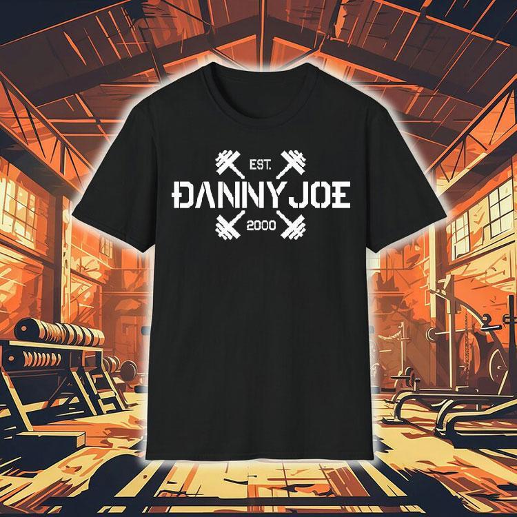 Danny Joe Est 2000 Logo Shirt 4 Danny Joe Est Logo Tshirt