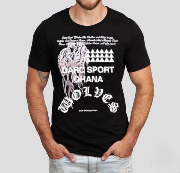Darc Sport Ohana Wolves Mana Shirt