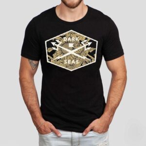 Dark Seas Sunflower Stock Shirt