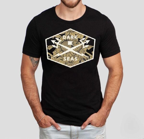 Dark Seas Sunflower Stock Shirt