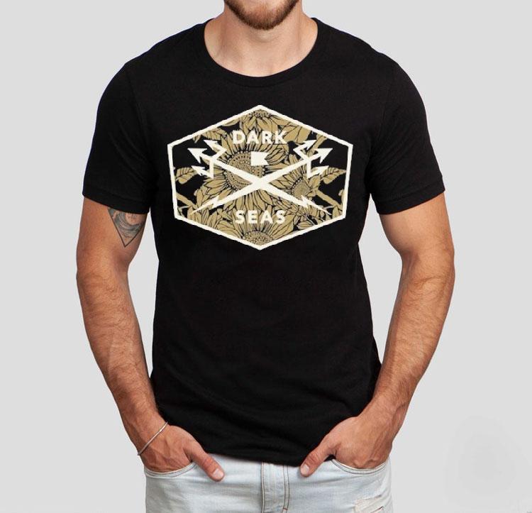 Dark Seas Sunflower Stock Shirt 4 Dark Seas Sunflower Stock Tshirt