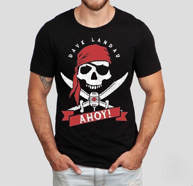 Dave Landau Ahoy Skull Shirt 4 Dave Landau Ahoy Skull Tshirt