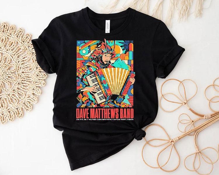 Dave Matthews Band Maryland Heights Missouri 2025 Shirt 4 Dave Matthews Band Maryland Heights Missouri Tshirt