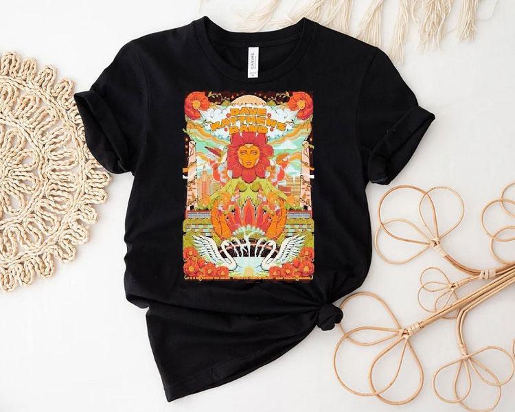 Dave Matthews Band So Paulo Brazil Jun 7 And 8 2025 Shirt 4 Dave Matthews Band So Paulo Brazil Jun And Tshirt