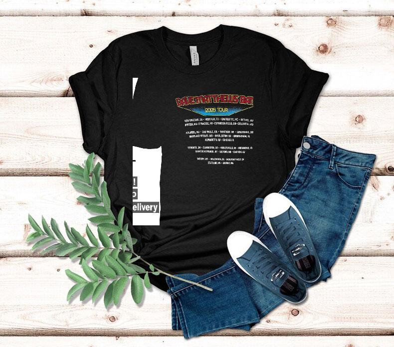 Dave Matthews Band Tour 2025 Vintage Shirt 4 Dave Matthews Band Tour Vintage Tshirt