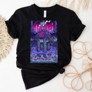 Dave Matthews Band Tour Holmdel, Nj 2025 Turtle Shirt