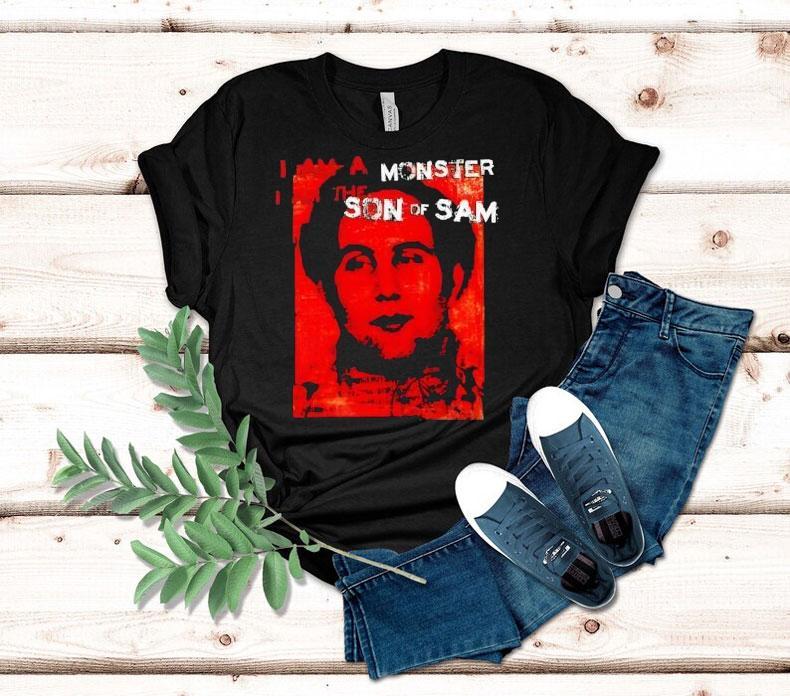 David Berkowitz Monster Son Of Sam Shirt 4 David Berkowitz Monster Son Of Sam Tshirt