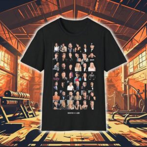 David C Lee Portraits Shirt