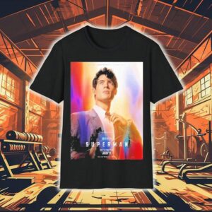 David Corenswet As Clark Kent July 11 2025 Dc Studios Superman Shirt