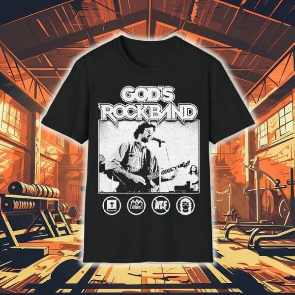 David Koresh God’s Rockband End Of The World Tour 1993 Shirt