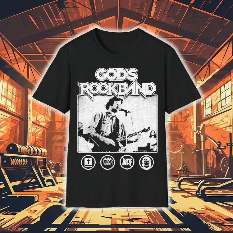 David Koresh God's Rockband End Of The World Tour 1993 Shirt 4 David Koresh God S Rockband End Of The World Tour Tshirt