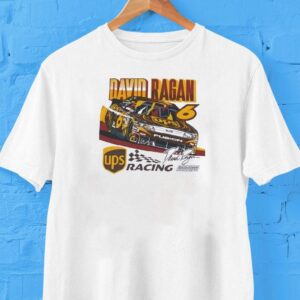 David Ragan Racing Ups Signature Shirt