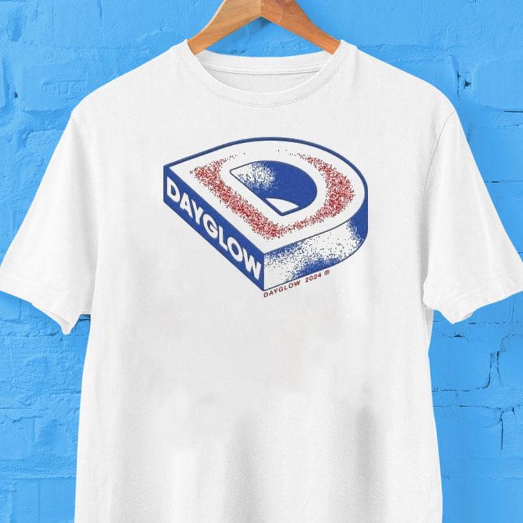 Dayglow D Logo 2024 Shirt 2 Dayglow D Logo Tshirt