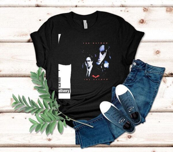 Dc Comics The Batman Bruce Wayne Collage Shirt