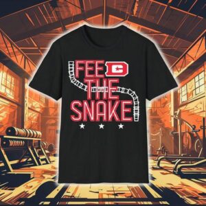 Dc Defenders Feed The Snake Tshirt