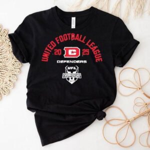 Dc Defenders United Football League 2025 Ufl Championship Game Shirt