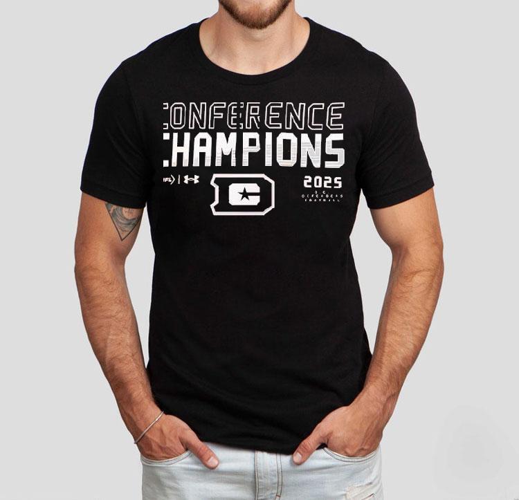 Dc Defenders Xfl Conference Champions 2025 Shirt 4 Dc Defenders Xfl Conference Champions Tshirt
