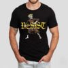 Dead Friar Society Resist Skeleton Shirt