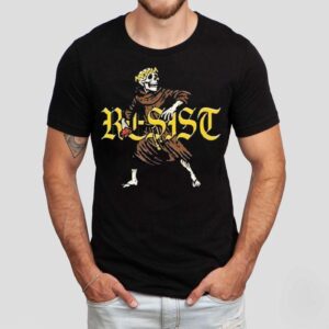 Dead Friar Society Resist Skeleton Shirt