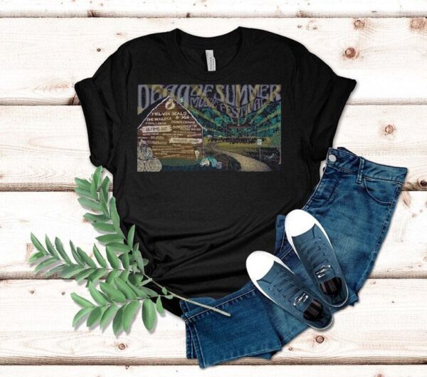 Dead Of Summer Music Festival July 11-13 2025 Manchester, Vermont Shirt