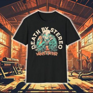Death By Stereo Welcome To The Party Shirt