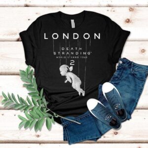 Death Stranding 2 World Strands Tour London Baby Shirt
