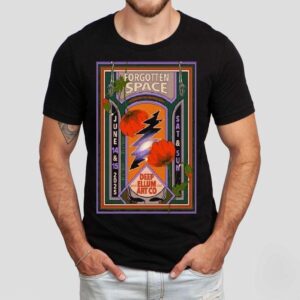 Deep Ellum Art Co Forgotten Space Dallas Texas June 14 And 15 2025 Shirt