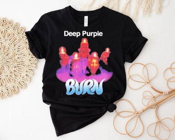 Deep Purple Burn Candle Shirt
