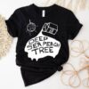 Deep Sea Peach Tree Heavy Cream Logo Shirt